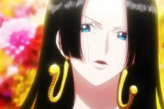 Ilustração de Aniversário da Boa Hancock de One Piece Para 2025