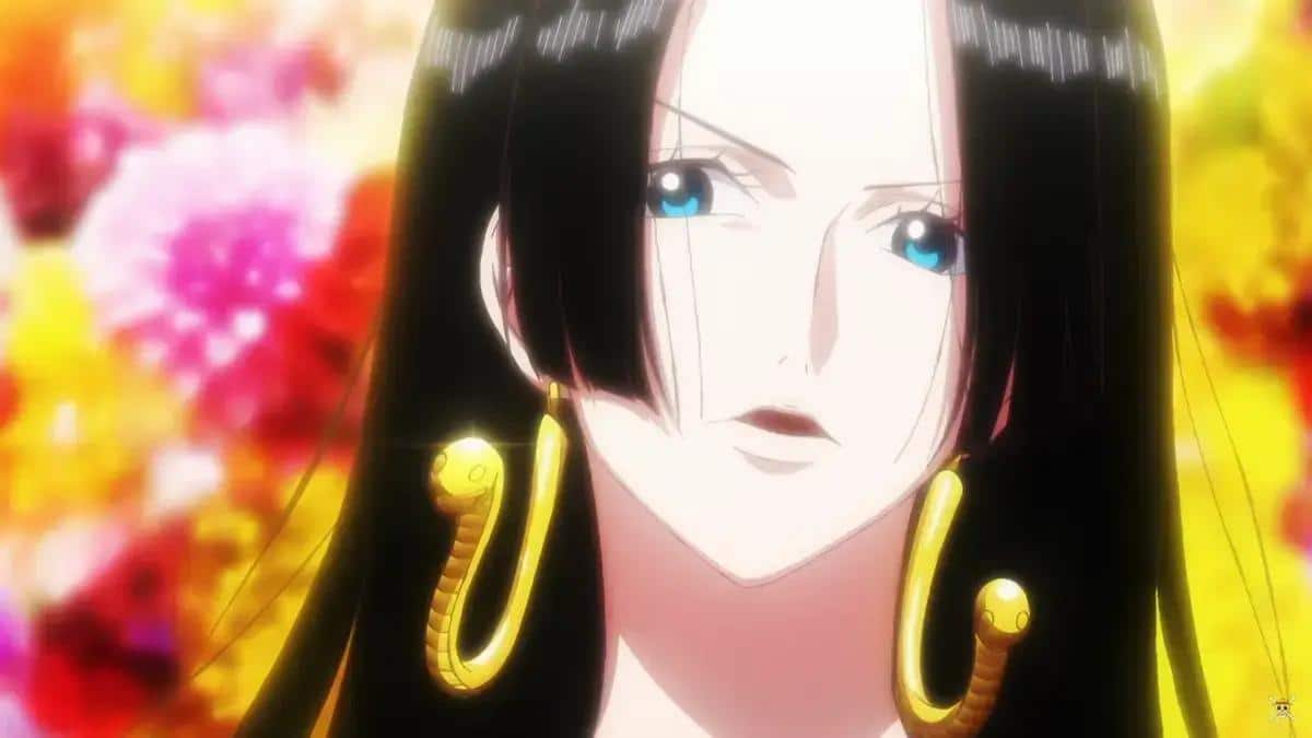 Ilustração de Aniversário da Boa Hancock de One Piece Para 2025