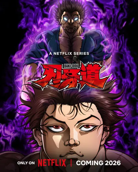 Netflix confirma estreia de Baki-Dou em 2026
