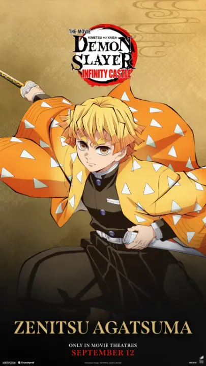 Guia Definitivo dos Personagens de Demon Slayer: Infinity Castle – Tudo o Que Você Precisa Saber 10 Zenitsu Agatsuma