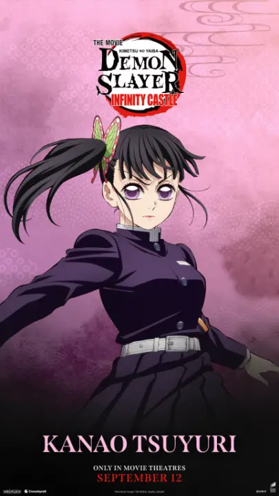 Guia Definitivo dos Personagens de Demon Slayer: Infinity Castle – Tudo o Que Você Precisa Saber 11 Kanao Tsuyuri