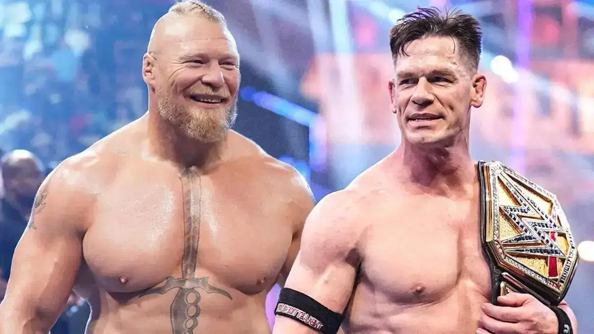 John Cena e Brock Lesnar: Uma Batalha Épica no Wrestlepalooza 2025