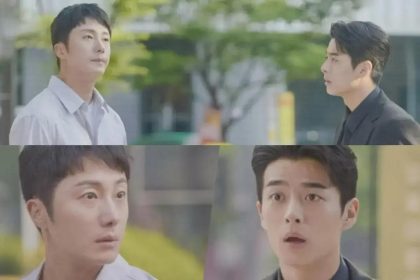 Jung Il Woo reencontra seu irmão em 'Our Golden Days' e gera tensão
