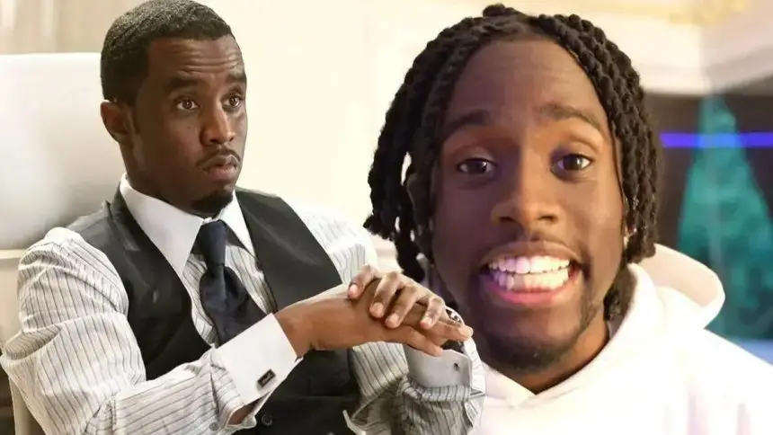Kai Cenat enfrenta comparação polêmica com Diddy durante transmissão ao vivo