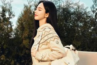 Karina de aespa redefine luxo na natureza com Nordisk Outdoor