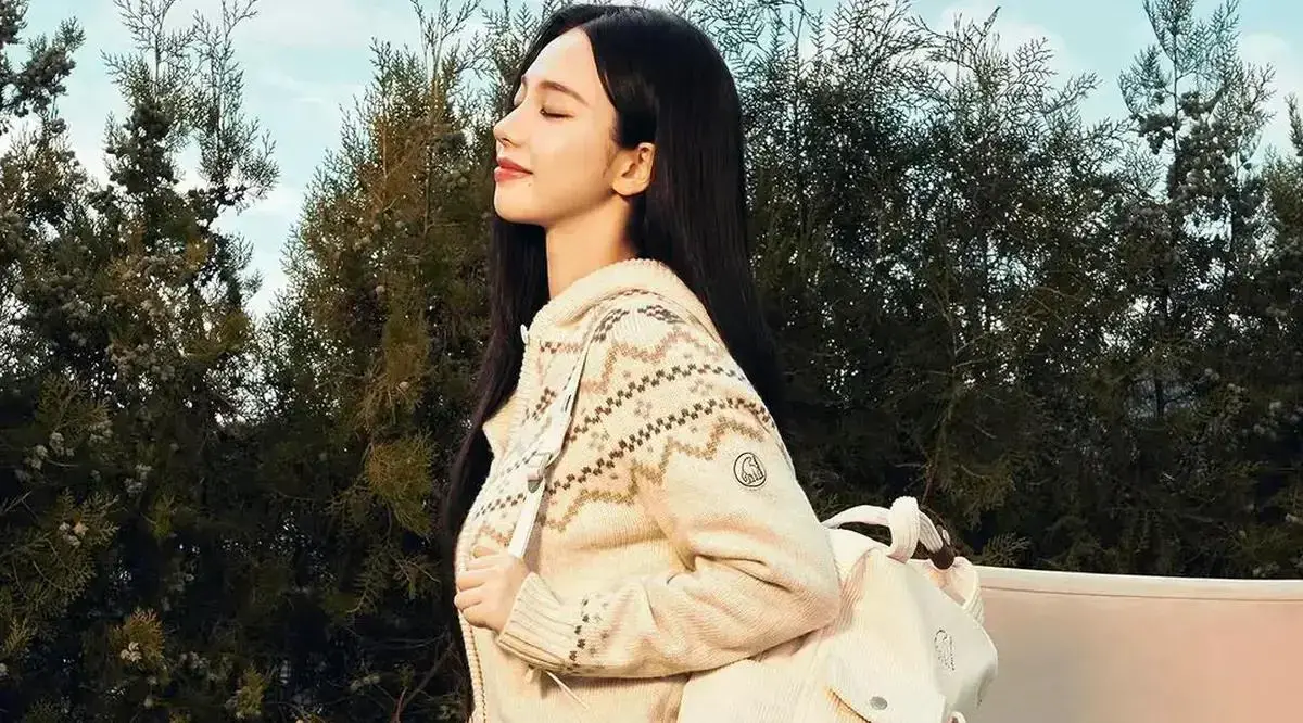 Karina de aespa redefine luxo na natureza com Nordisk Outdoor