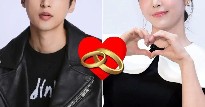 Kim Ga Eun e Yoon Sun Woo anunciam data do casamento emocionante