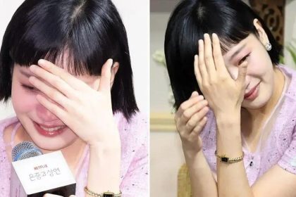 Kim Go Eun se emociona e chora em evento do K-Drama 'You and Everything Else'