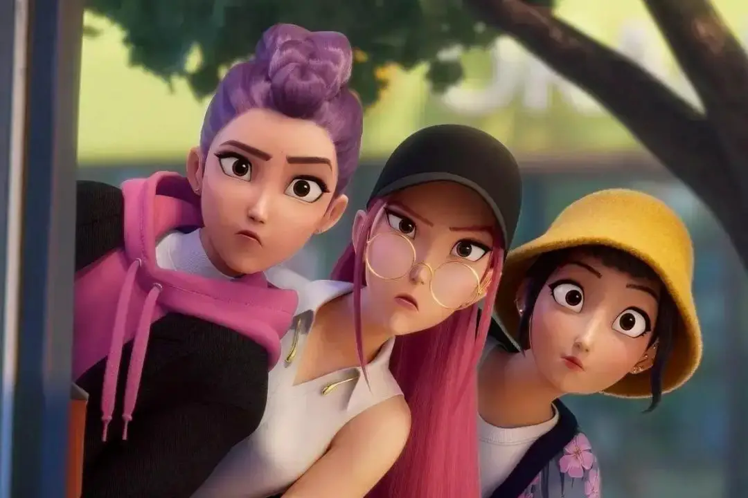 KPop Demon Hunters continua em alta: "Golden" permanece no topo da parada do Reino Unido