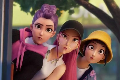 KPop Demon Hunters continua em alta: "Golden" permanece no topo da parada do Reino Unido