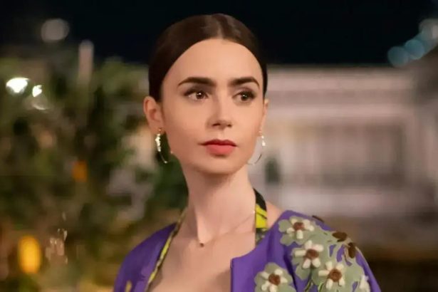 Lily Collins levanta preocupações com sua forma física na NYFW 2025