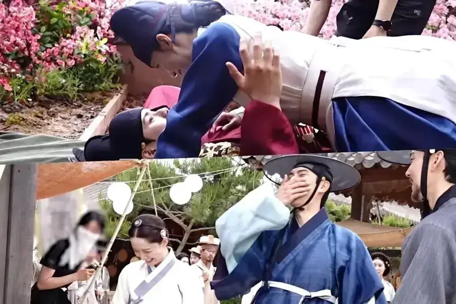 Lim Yoona e Lee Chae Min em vídeo de bastidores de "Bon Appétit, Your Majesty"