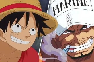 Luffy e os Almirantes da Marinha: Quem venceria em um confronto?