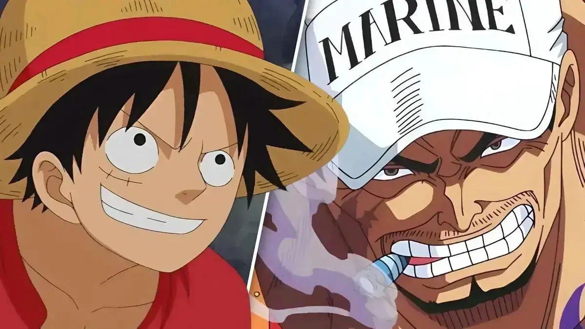 Luffy e os Almirantes da Marinha: Quem venceria em um confronto?