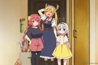 Maria Naganawa e Yuuki Kuwahara falam sobre o novo filme de Dragon Maid