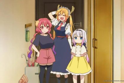 Maria Naganawa e Yuuki Kuwahara falam sobre o novo filme de Dragon Maid