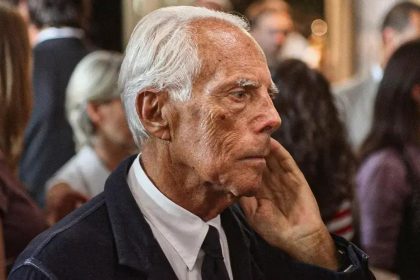 Morre Giorgio Armani: O legado do ícone da moda aos 91 anos