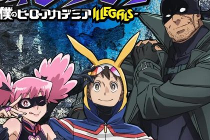 My Hero Academia: Vigilantes ganha nova arte e estreia em janeiro de 2026