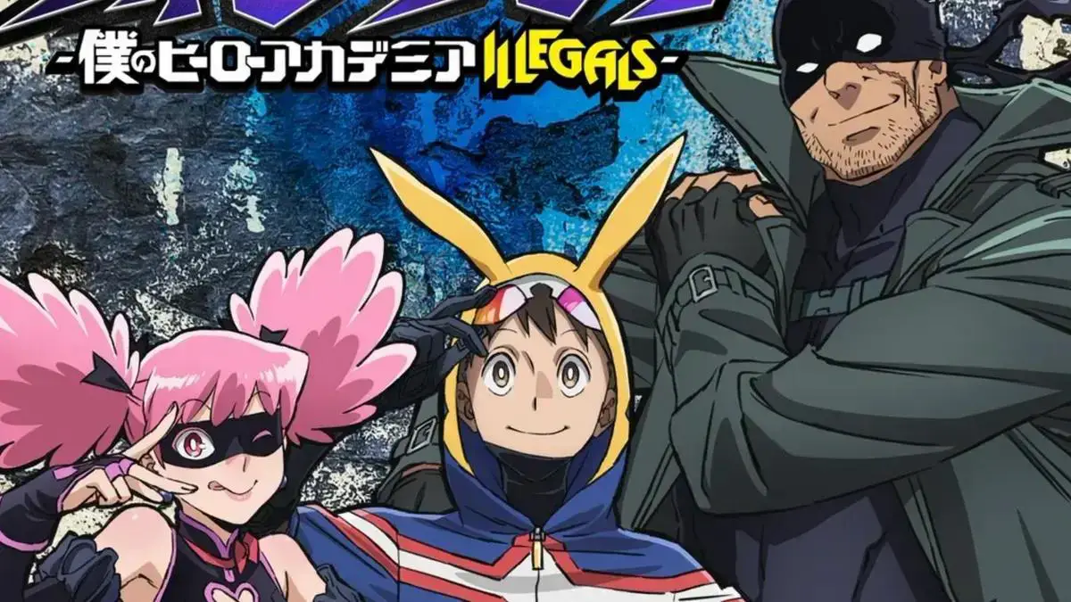 My Hero Academia: Vigilantes ganha nova arte e estreia em janeiro de 2026 1 My Hero Academia: Vigilantes ganha nova arte e estreia em janeiro de 2026