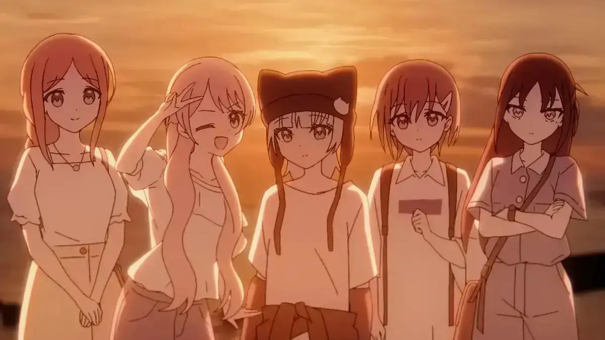 MyGO Lança Vídeo Musical de "Egakumirai" em Colaboração com Aqua Timez