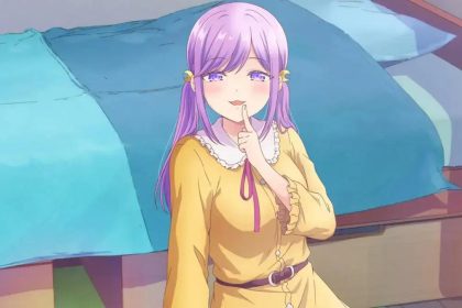 Novo visual de Runa Tsukimi no anime Osananajimi to wa LoveCom ni Naranai