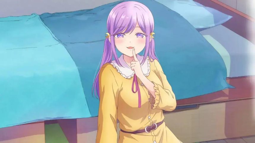 Novo visual de Runa Tsukimi no anime Osananajimi to wa LoveCom ni Naranai