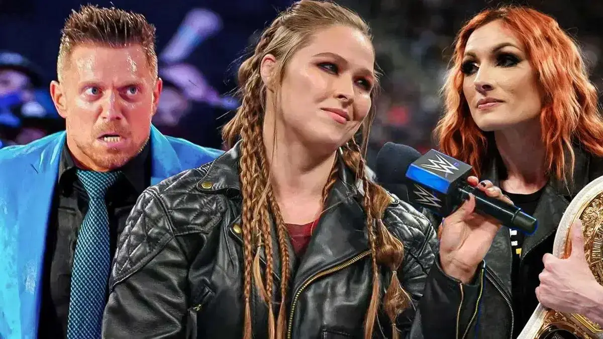 Os conflitos de Ronda Rousey com estrelas da WWE após o rótulo de "lutas falsas"