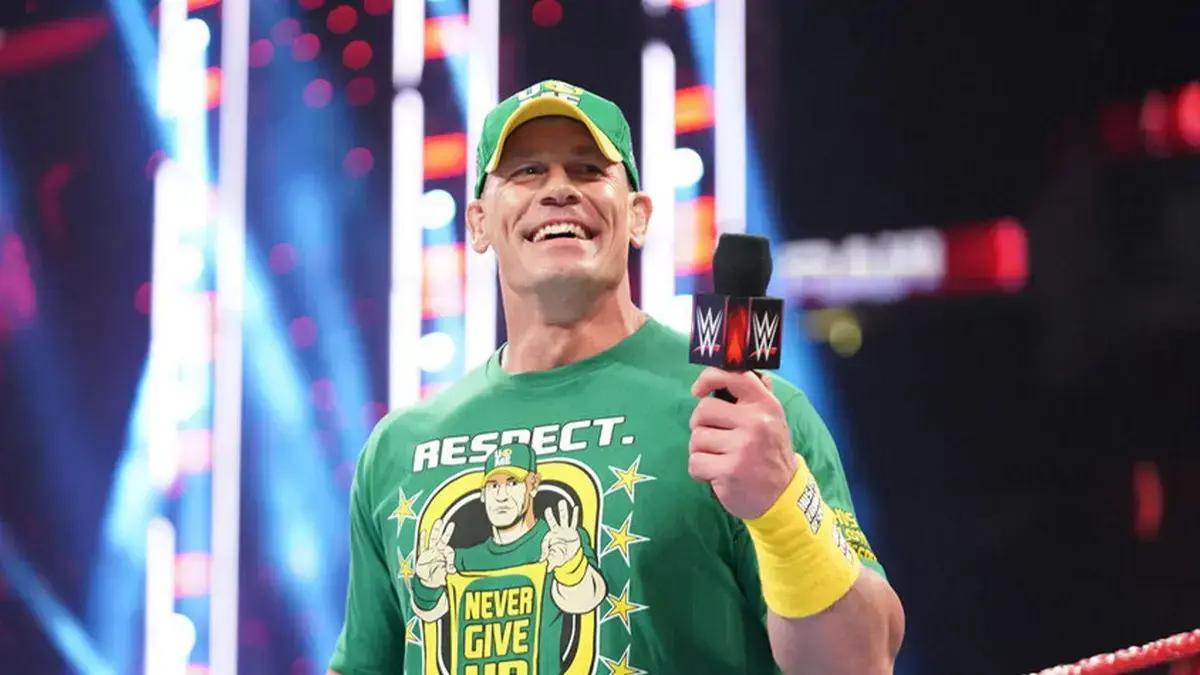 Os principais golpes de John Cena na WWE: força e técnica em ação