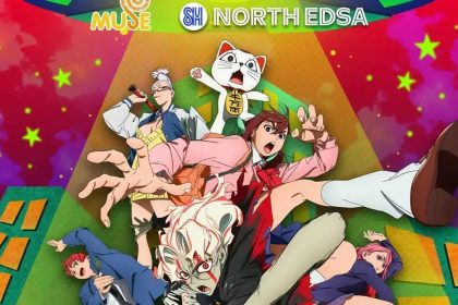 Primeiro Evento DAN DA DAN no Brasil: Supersized Inflatables em SM North EDSA