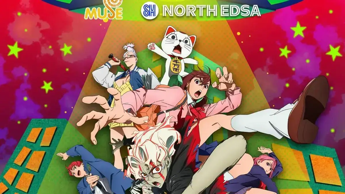 Primeiro Evento DAN DA DAN no Brasil: Supersized Inflatables em SM North EDSA