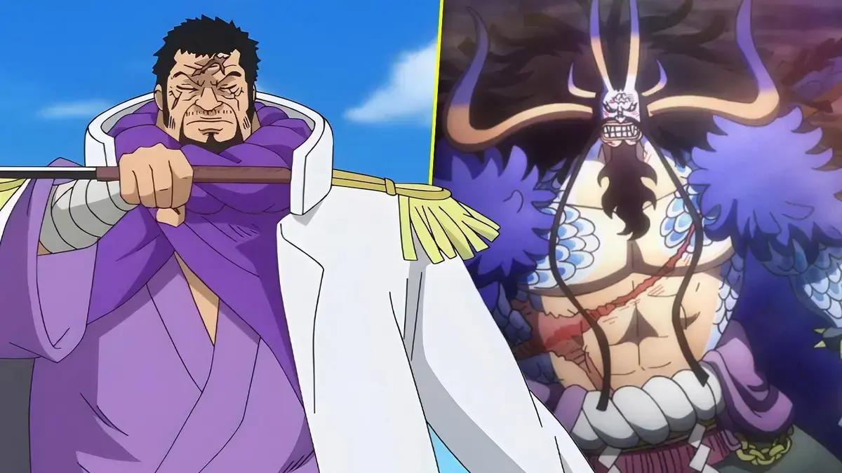 Quem pode derrotar Kaido? Análise dos Almirantes de One Piece