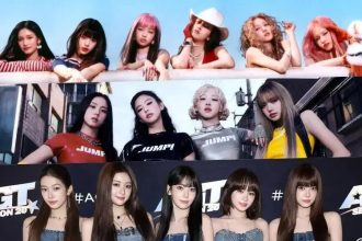 Ranking de Reputação das Girl Groups em Setembro de 2025