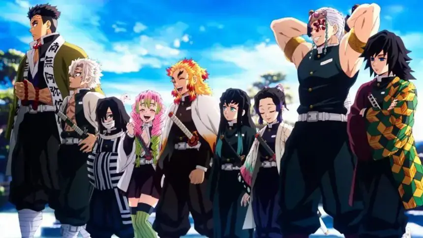 Ranking dos Hashira de Demon Slayer: Do mais fraco ao mais forte