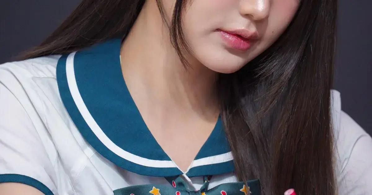 Reações intensas às fotos não editadas de Jang Wonyoung do IVE