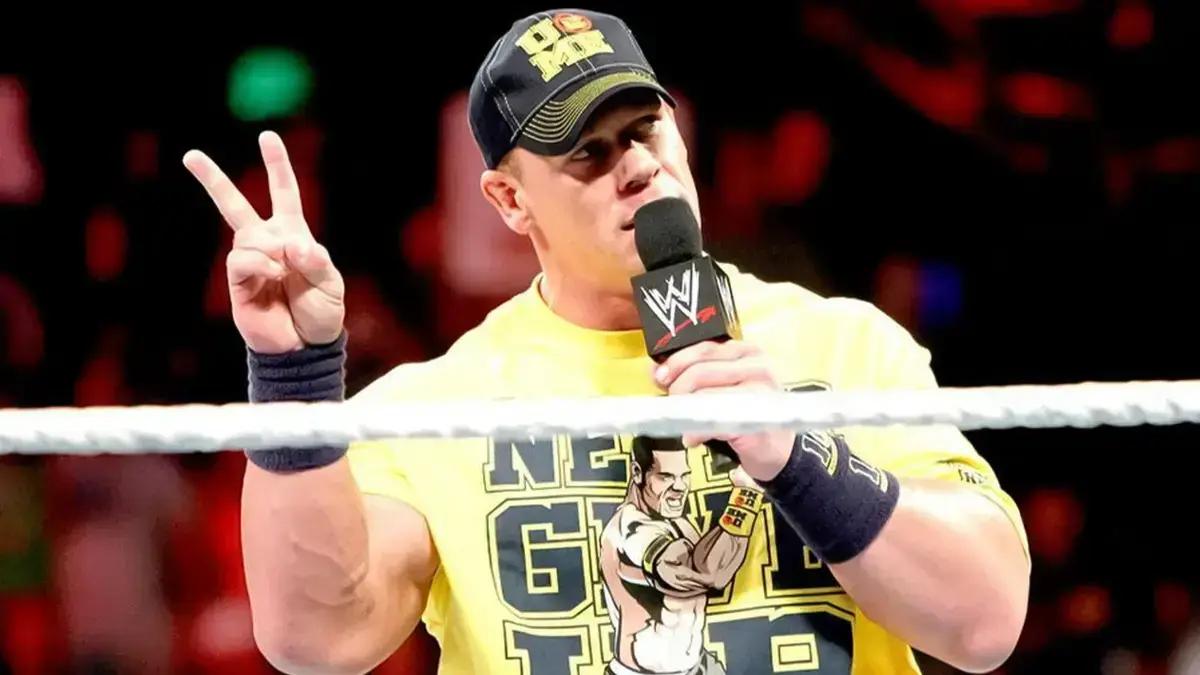 Retorno de John Cena em Massachusetts: um emocionante legado no WWE