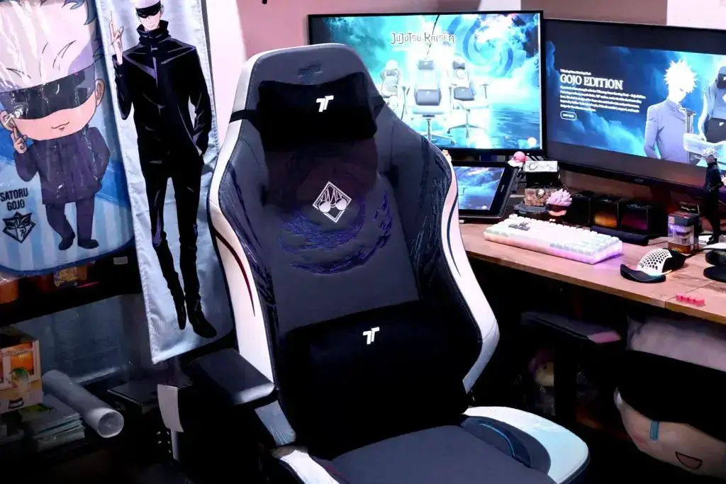Review da Cadeira Gamer TTRacing Maxx Jujutsu Kaisen – Edição Gojo