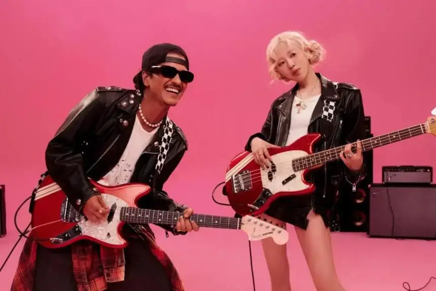 Rosé e Bruno Mars quebram recorde com MV de "APT." e atingem 2 bilhões de visualizações