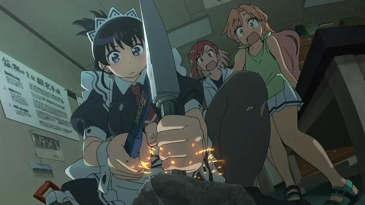 Ruri Rocks: Explorando os Mistérios das Águas e Minerais