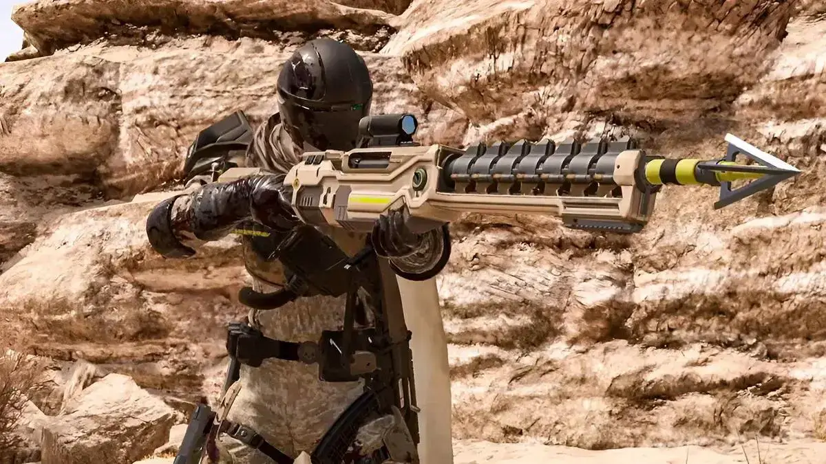 S-11 Speargun: A Nova Arma da Atualização Dust Devils em Helldivers 2