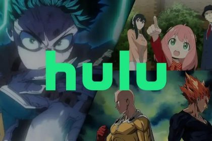 Sete Novas Séries de Anime Chegam ao Hulu em Outubro de 2025