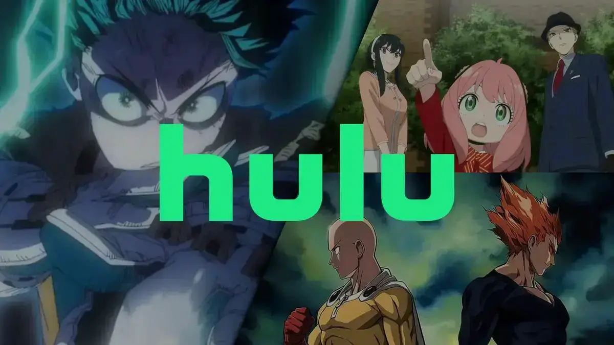 Sete Novas Séries de Anime Chegam ao Hulu em Outubro de 2025
