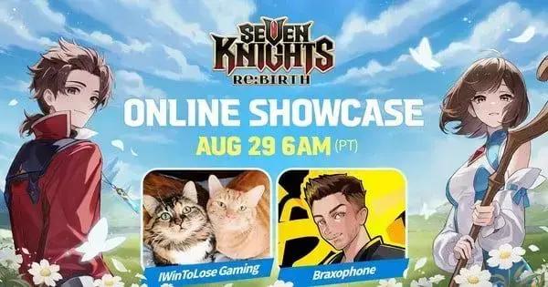 Seven Knights Re:BIRTH: Lançamento Global Agendado para 18 de Setembro