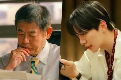 Sung Dong Il e Lee Junho: Pai e Filho Enfrentando a Crise no Drama 'Typhoon Family'