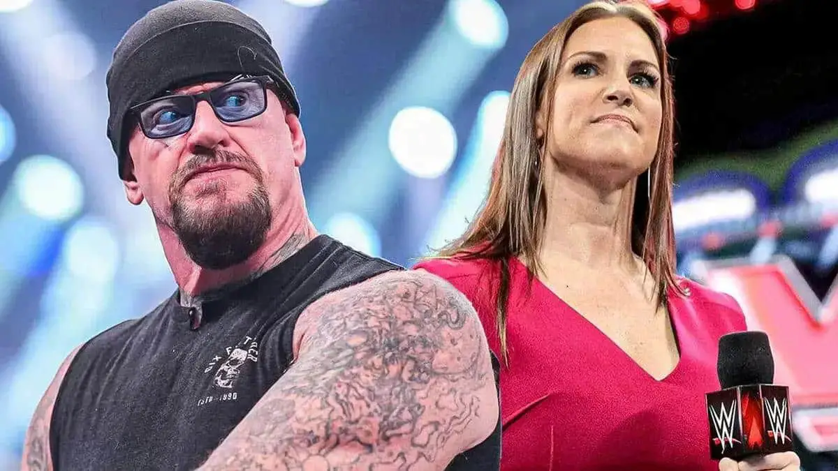 The Undertaker e a Indução de Stephanie McMahon ao Hall da Fama da WWE