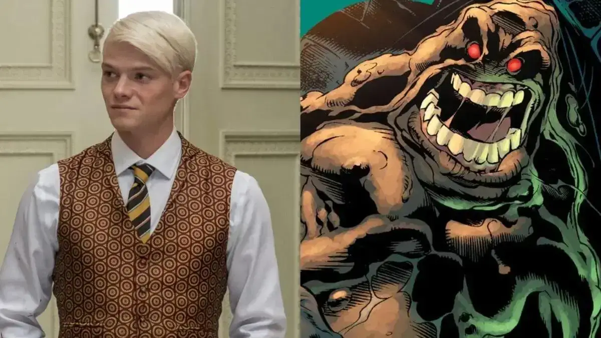 Tom Rhys Harries é Revelado como Clayface no DC Universe