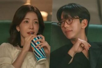 Yoon Hyun Min e Jung In Sun: Romance floresce em "Our Golden Days"