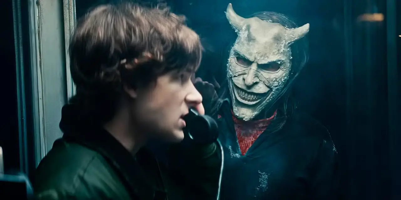 Final explicado O Telefone Preto 2