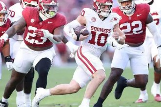 Alabama vs Oklahoma: Horário, canais e como assistir ao jogo da CFP em 2025