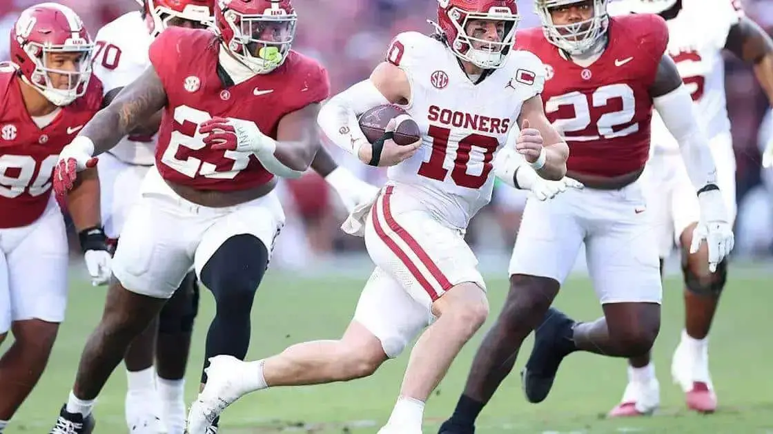 Alabama vs Oklahoma: Horário, canais e como assistir ao jogo da CFP em 2025