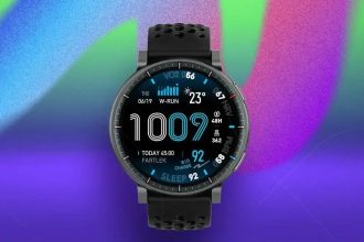 Amazfit Active Max: smartwatch com bateria de até 25 dias e recursos avançados